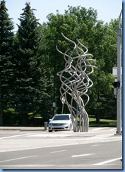 1717 Alberta Lethbridge - scuplture 1717 Alberta Lethbridge - scuplture
