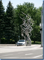 1717 Alberta Lethbridge - scuplture