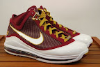 nike air max lebron 7 pe christ the king away 7 01 Release Reminder: Christ the King VII Drops Tomorrow at HOHs
