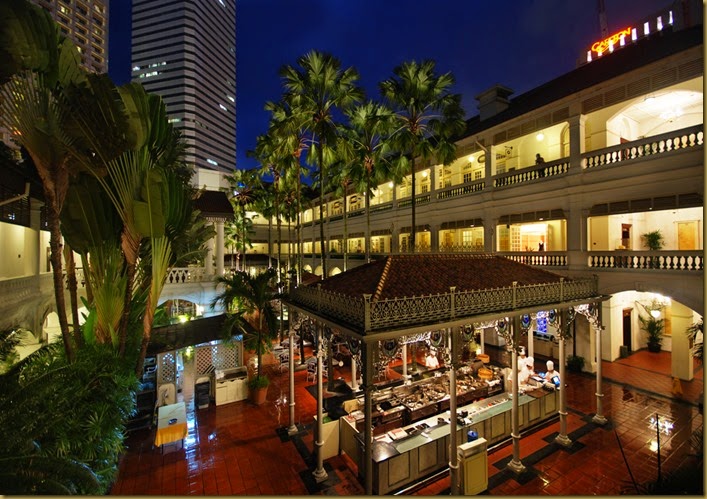 Raffles Hotel - Singapore 3