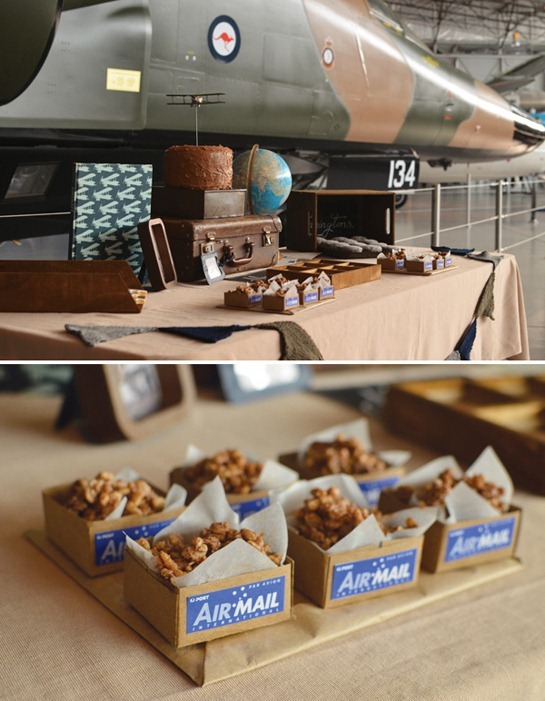 vintage-airplane-dessert-table