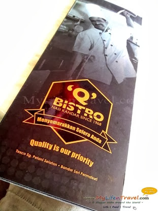Q bistro Nasi kandar 02 Q bistro Nasi kandar 02