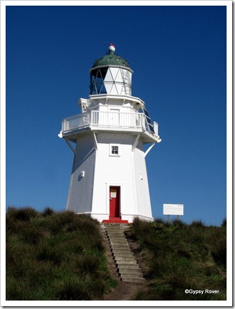 Waipapa Point lighthouse.