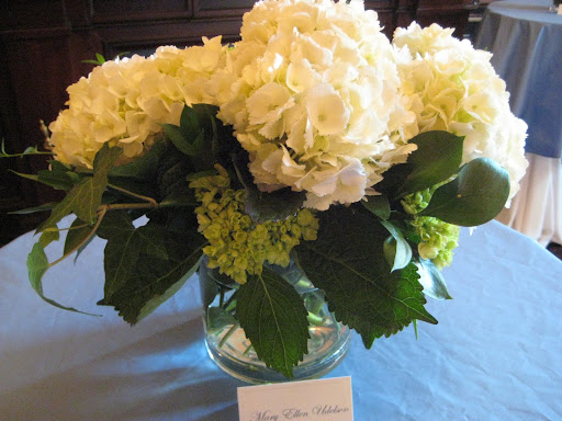 Mary Ellen Udelson's Hydrangea Arrangement