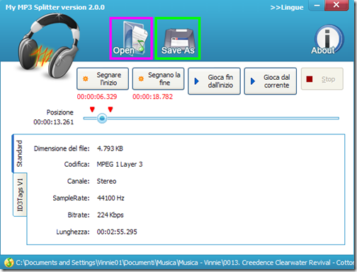 My MP3 Splitter