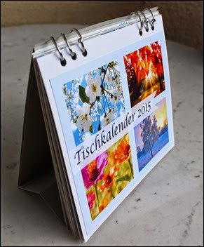 Tischkalender 2015 selbermachen basteln Blanko Vorlage 01 Tischkalender 2015 selbermachen basteln Blanko Vorlage 01