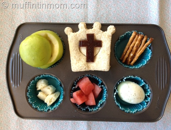 EAster Muffin TIn Meal EAster Muffin TIn Meal