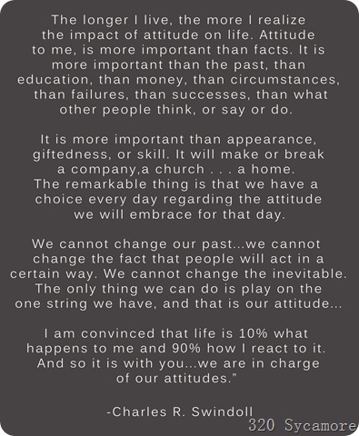 attitude attitude
