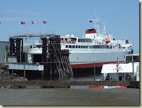 Ferry to Victoria, CAN