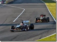 Hulkenberg davanti a Raikkonen nel gran premio del Giappone 2013