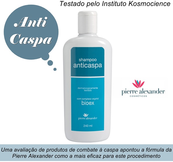 shampoo anticaspa- melhor shampoo anti caspa