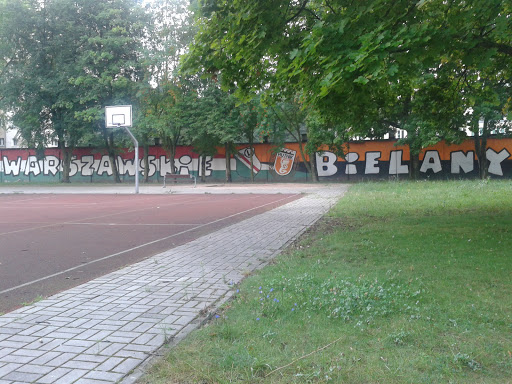 Warszawskie Bielany Mural