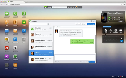 AirDroid Android Manager for PC