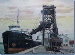 5107 Michigan - Sault Sainte Marie, MI - Museum Ship Valley Camp - picture of 1917 Valley Camp freighter 5107 Michigan - Sault Sainte Marie, MI - Museum Ship Valley Camp - picture of 1917 Valley Camp freighter