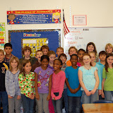 WBFJ Cici's Pizza Pledge - Frank Morgan Elementary School - Ms. Logan's 5th Grade Class - Clemmons