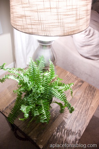 How to make a wood top table-17