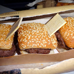 quality burgers on IcelandAir in IJmuiden, Netherlands 