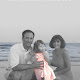 The original 35mm photo of this picture is sitting in some desk drawer or portfolio somewhere, but almost all of the original color was removed and the dress color on the little girl was added to bring focus to her cute pose.