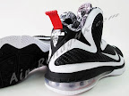 Release Reminder: Nike LeBron 9 Freegums Drops Tomorrow nike lebron 9 gr black white scarface 3 08 freegums Release Reminder: Nike LeBron 9 Freegums Drops Tomorrow