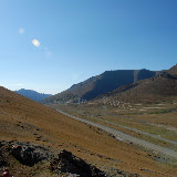 Tianshan - Montagnes depuis sommet
