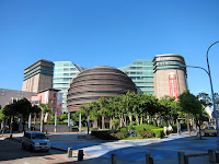 Globe Shopping Mall, Taipei. Such a failure.