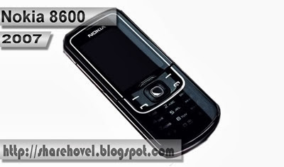 2007 - Nokia 8600_Evolusi Nokia Dari Masa ke Masa Selama 30 Tahun - Sejak Tahun 1984 Hingga 2013_by_sharehovel
