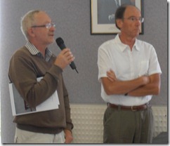 Le Prsident de TAFDT et Jean Bourgeon Le Prsident de TAFDT et Jean Bourgeon