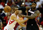 LeBron Introduces the Ambassador but Switches to X in 2nd Half lebron james nba 121112 mia at hou 02 LeBron Introduces the Ambassador but Switches to X in 2nd Half