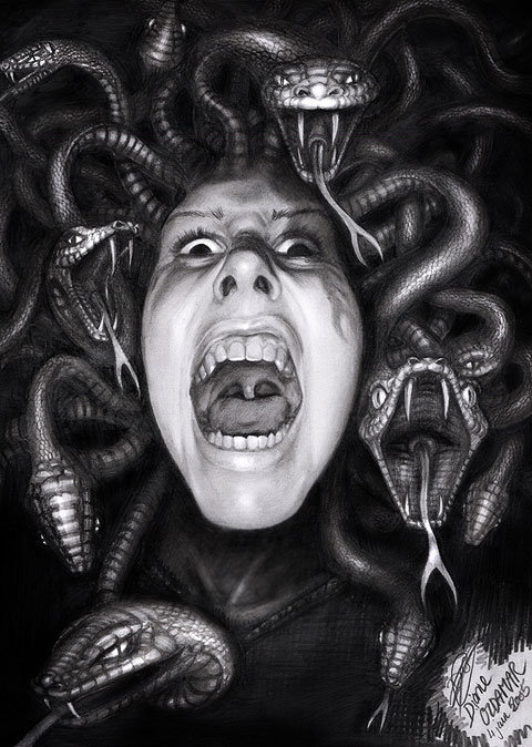 Medusa, Demonesses