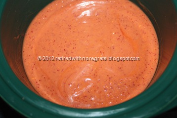 Easy Creamy Tomato Bean Soup - ready to serve Easy Creamy Tomato Bean Soup - ready to serve
