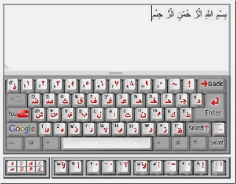 cara buat tulisan arab di blog cara buat tulisan arab di blog