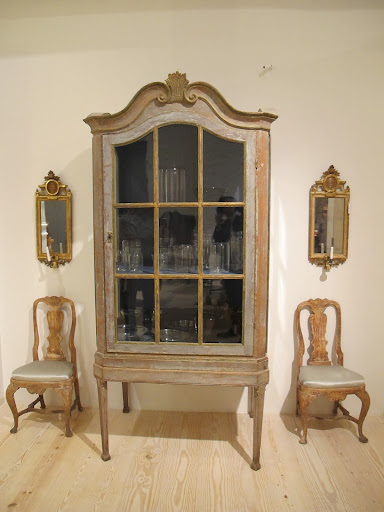 This Baroque cabinet from Sweden circa 1740-1760 is on of my favorite pieces in the shop.