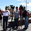 I was followed for several hours by tv and other press.
