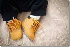 newborn timberlands