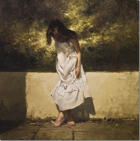 The White Dress (Spring) The White Dress (Spring)