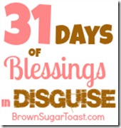 31 Days 2012 31 Days 2012