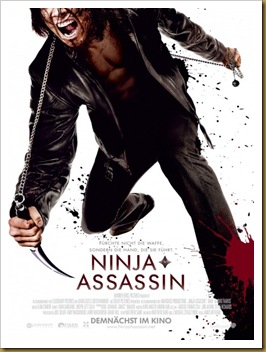 ninja assassin cover