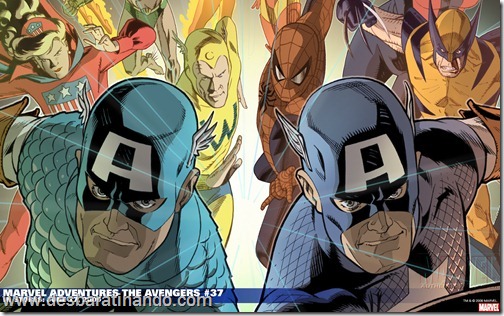 wallpapers avenger papeis de parede os vingadores hq comic desbaratinando (14)