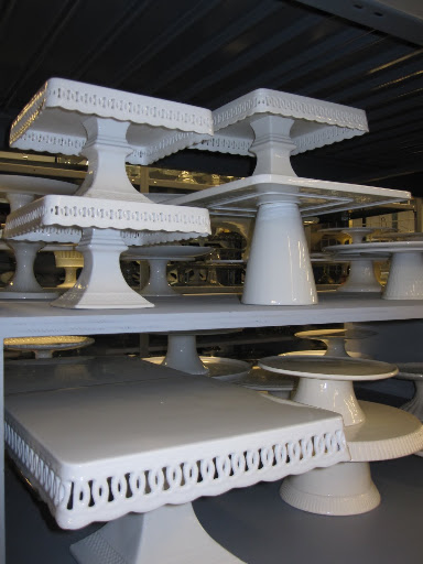 Many of these cake stands have been photographed in previous issues.
