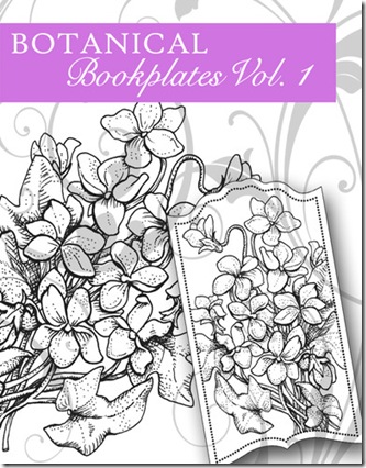 Botanical Bookplates 1