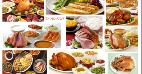 Where to Order Thanksgiving Dinner 2018 | Think 'n Save