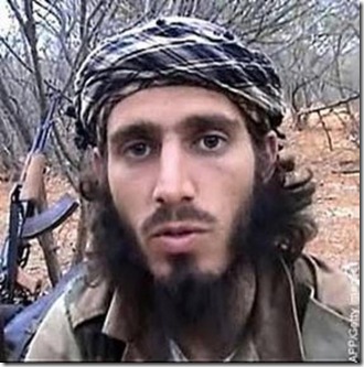 Omar Hammami al Shabaab commander. from Alabama