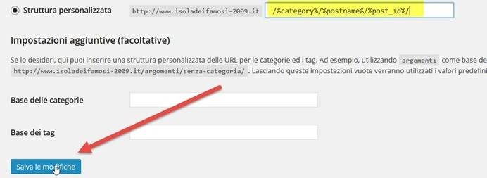 permalink-personalizzati permalink-personalizzati