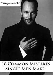 Cover of Sylvester Onyemalechi's Book 16 Common Mistakes Single Men Make
