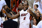 lebron james nba 120621 mia vs okc 072 game 5 chapmions Gallery: LeBron James Triple Double Carries Heat to NBA Title