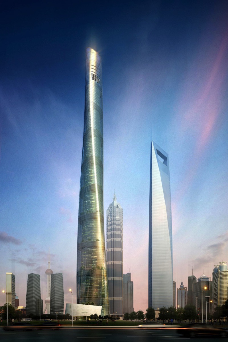 Shanghai Tower Gensler 009