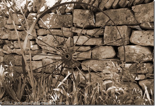 Fredericksburg Wagon Wheel