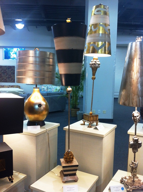 Flambeau Lamp