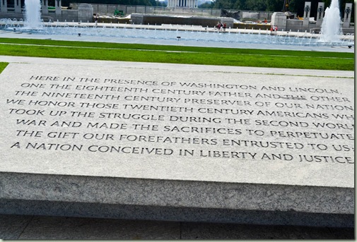 wwII memorial