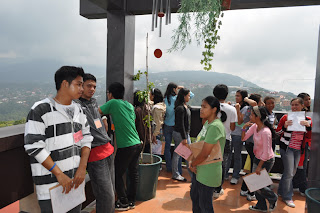 Day 1 - Tour at Campsite, BOC Formation House Baguio City